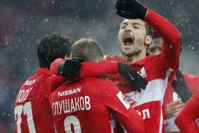 Спартак 3:2 Краснодар