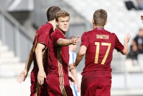 Россия - Чехия 1-2