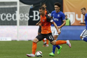 Динамо 1:0 Урал