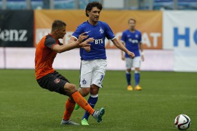 Динамо 1:0 Урал