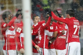 Спартак 3:2 Краснодар