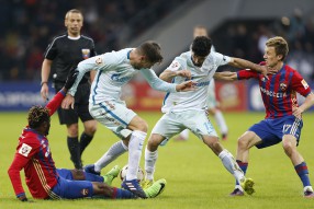 ПФК ЦСКА 0:0 Зенит