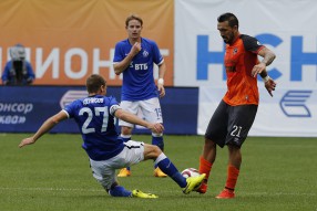 Динамо 1:0 Урал
