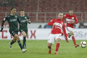 Спартак 3:2 Краснодар