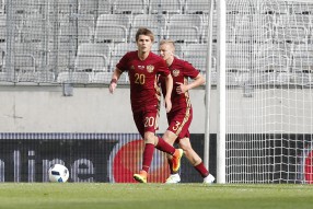 Россия - Чехия 1-2