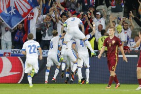 Россия - Словакия 1-2