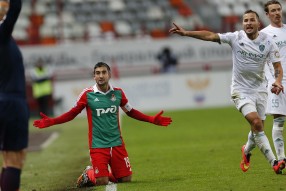 Локомотив 2:1 Терек