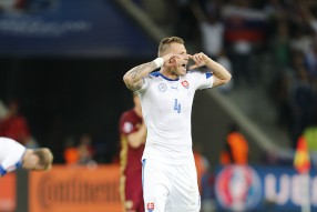 Россия - Словакия 1-2