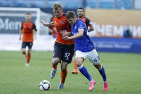 Динамо 1:0 Урал