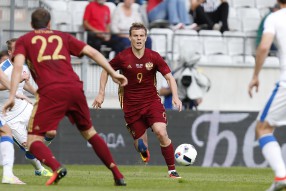 Россия - Чехия 1-2