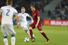 Россия - Словакия 1-2