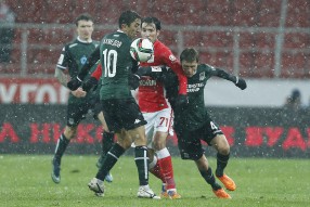 Спартак 3:2 Краснодар