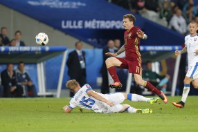 Россия - Словакия 1-2