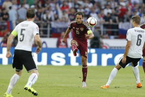 Россия - Австрия 0-1