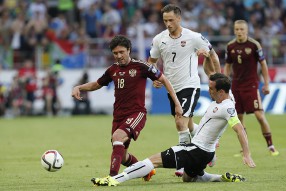 Россия - Австрия 0-1