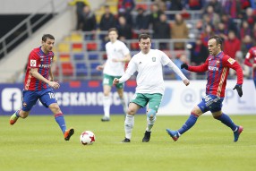 ПФК ЦСКА - Томь 4-0