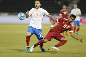 Катар - Россия 2-1