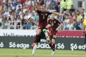 Россия - Австрия 0-1
