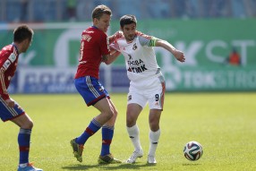 ЦСКА - Урал 1:0