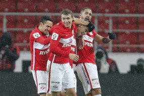Спартак 3:2 Краснодар