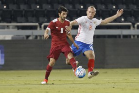 Катар - Россия 2-1