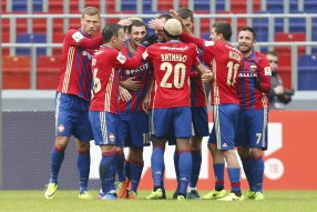 ПФК ЦСКА - Томь 4-0