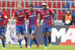 ПФК ЦСКА - Томь 4-0