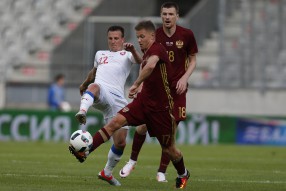 Россия - Чехия 1-2