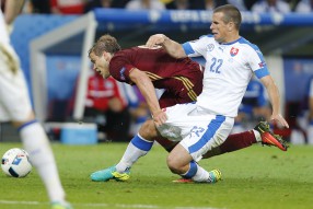 Россия - Словакия 1-2