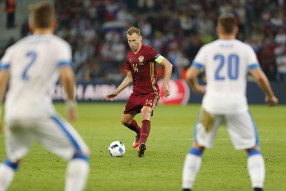 Россия - Словакия 1-2