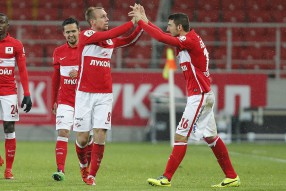 Спартак 3:2 Краснодар