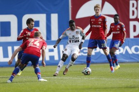 ЦСКА - Урал 1:0