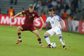 Россия - Словакия 1-2