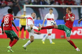 Локомотив 0:2 Спартак