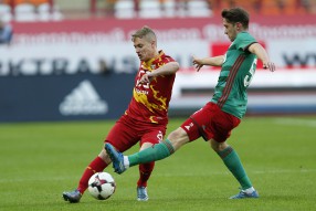 Локомотив 1:1 Арсенал