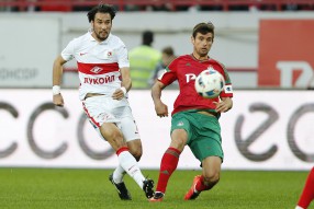 Локомотив 0:2 Спартак