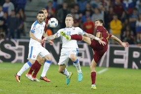Россия - Словакия 1-2