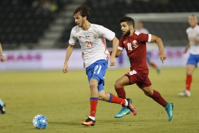 Катар - Россия 2-1