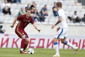 Россия - Чехия 1-2