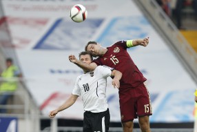 Россия - Австрия 0-1