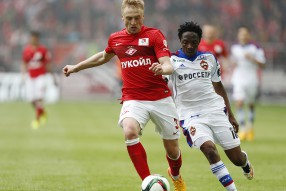 Спартак 0:4 ПФК ЦСКА