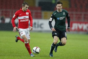 Спартак 3:2 Краснодар