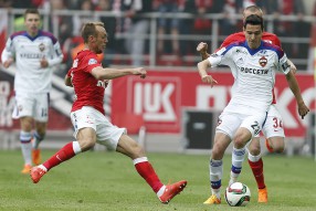 Спартак 0:4 ПФК ЦСКА