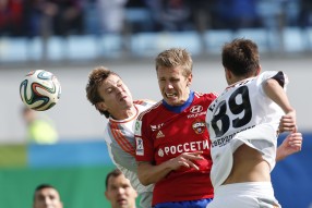 ЦСКА - Урал 1:0