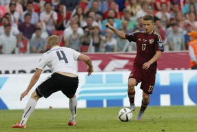 Россия - Австрия 0-1
