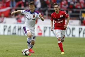Спартак 0:4 ПФК ЦСКА