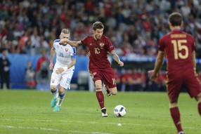 Россия - Словакия 1-2