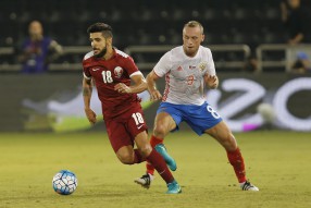 Катар - Россия 2-1