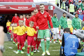 Мексика - Россия 2-1