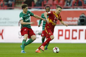 Локомотив 1:1 Арсенал
